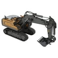 thumbnail image 2 of RC Excavadora 1/20 Escala 11 Canales 2.4G MHz Aleación de Plástico Excavadora con Control Remoto Vehículos de Construcción Juguete para Niño 11 Canales BC1043, 2 of 5