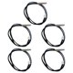 thumbnail image 1 of Sensor de Temperatura del Termistor NTC de 5 Piezas de 50 Cm Cable de Sonda Resistente Al Agua de 5X25 Mm B3950 10K 1% NTC W1209 W1401 Cable, Tipo A, 1 of 5