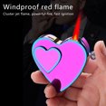 thumbnail image 5 of DcGZvy Lighter for Camping Lighter Grill, Windproof Lighter Heart-Shaped Lighters, Cool Gadgets for Women Lighter Gift, 5 of 7