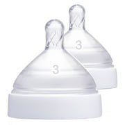 Born Free Breeze Nipple, 2pk - Level-3
