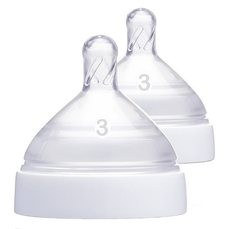 Born Free Breeze Nipple, 2pk - Level-3