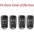 thumbnail image 2 of Key Fob Cover Compatible with Fit for Audi A4 A3 Q3 Q5 Q7 TT TTS RS3 S4 S3 A1 S6 RS4 RS6 Q2L ABS Smart Remote Key Case Keychain Case Holder Protector,Pink,4-Buttons, 2 of 7