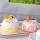 thumbnail image 4 of Modelo de pastel de simulación, pan redondo, simulación de alimentos, accesorios, fruta falsa, decoración de panadería falsa, 4 of 6