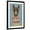 Black Frame, variant on Art.com Adorned Llama IV Art Print by Victoria Borges, Black Frame Wall Art, 17" x 23"