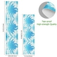 thumbnail image 3 of 33.1" x 9.1" Skateboard Grip Tape Diamond Grit Surface, Heavy-Duty PVC Backing Non Slip Ease to Apply Cartoon Sky, 3 of 7