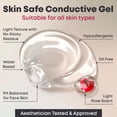 thumbnail image 3 of Gel conductivo PRAIMY Glow Rose para tratamiento facial con microcorriente, 3 of 9