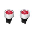 thumbnail image 3 of Scienceny Interruptor de arranque de motor de coche, reemplazo Universal, 12V, botón de encendido Interior automotriz, actualización de Rojo 2piezas, 3 of 6