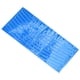 thumbnail image 3 of Llantas de bicicleta pegatinas reflectantes pegatinas de seguridad de conducción nocturna cinta decorativa azul, 3 of 14