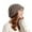 Khaki, variant on Women's AutumnWinter Knitted Postpartum Hat with Small Brim and Ear Warm Cap for Large Head Pile Hat State Trooper Hat Windproof Cap Women and Check Hat Heated Work Hat Logger Hats for Men