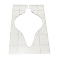 thumbnail image 1 of Mashaouyo ClearanceMeasuring Tool Ruler Christmas Series Sewing Ruler Template 5-Piece Special-Shaped Hollow Sewing Kit Patchwork Template Diy One Size Multi-Color, 1 of 7