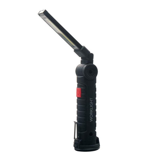 Lámpara De Camping Trabajo portátil COB linterna recargable Camping antorcha luz plegable (S) Likrtyny Para estrenar