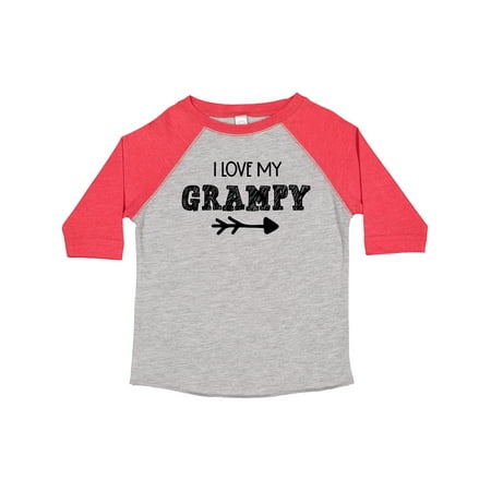

Inktastic I Love My Grampy with Arrow Boys or Girls Toddler T-Shirt