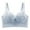 Gray, variant on Paiwinds Women's Wirefree Lace Bra - Comfortable Full Coverage Bralette for Plus Size, Everyday Supportive Underwear