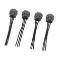 thumbnail image 4 of 645-787 OEM Design Professional Ignition Coil Wire Harness Connector ABS 4pcs Heat Resistant For Cars ANGGREK Accesorios, 4 of 8