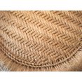 thumbnail image 2 of Natural Geo Moray Accent Stool - Handwoven Beige, 2 of 4