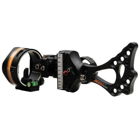 Apex Gear Covert Bow Sight, 1-Pin, .019, AG2311B (Best One Pin Bow Sight 2019)