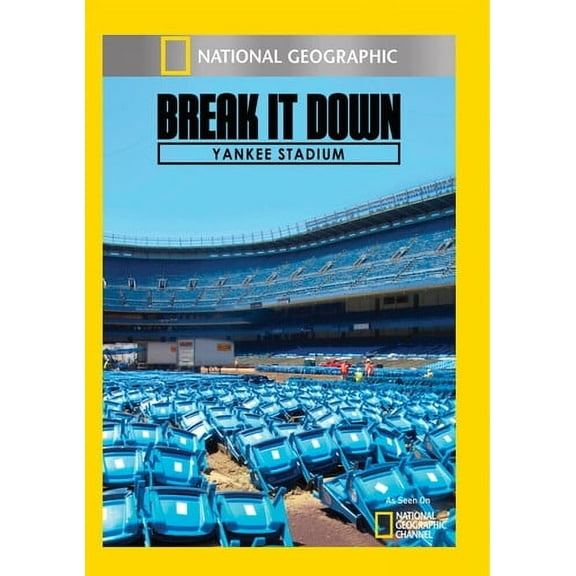 Break It Down: Yankee Stadium (DVD), National Geographic, Documentary