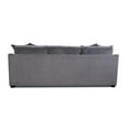 thumbnail image 5 of Pemberly Row Modern Fabric Bagley Slim Track Arm Sofa in Gray, 5 of 7