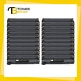 thumbnail image 2 of 128 Black Toner Cartridges Compatible for Canon 128 CRG128 CRG 128 FaxPhone L100 ImageCLASS D530 D550 MF4450 MF4550 MF4570dw MF4770n FaxPhone L190 L100 Printer Ink Black 1-Pack, 2 of 5