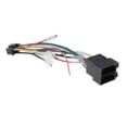thumbnail image 3 of ABS Car Stereo Radio Standard Wiring Harness Connector 16 Pin PI100 Plug Cable for Pioneer 2003-On, 3 of 5