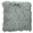 thumbnail image 1 of hometrends Boutique Mongolian Decorative Pillow, 1 of 3
