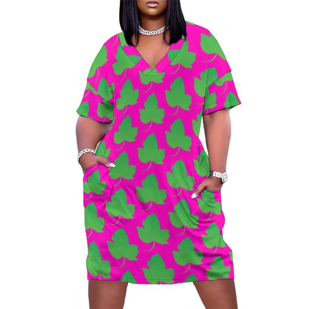 Hiedra en el Factor de Phi vestido de bolsillo suelto para mujer vestidos largos vestidos africanos para mujer vestido vintage