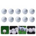 thumbnail image 3 of VORCOOL 10Pcs Outdoor White Practice Balls Durable Training Supplies, 3 of 9