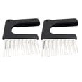 thumbnail image 1 of 2PCS Stainless Steel Wave Cutter Crinkle Cutting Tool French Fry Potato Slicer Cutter for Home Kitchen Cooking, 1 of 8