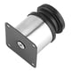 thumbnail image 4 of Pata de mueble Jadeshay 4 piezas ajustables de acero inoxidable, 4 of 8