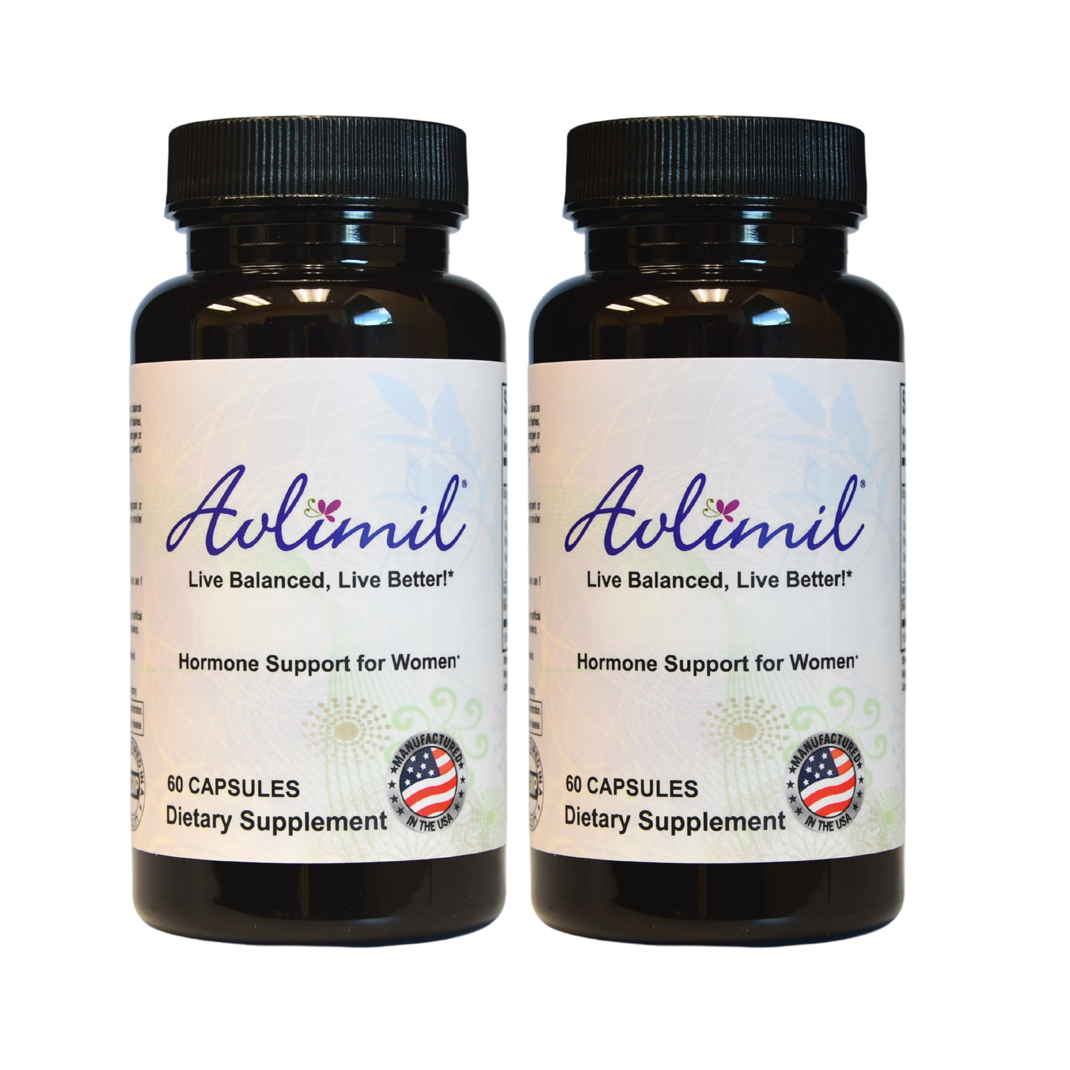 Avlimil Hormone Balance & Menopause Support Relief from Mood Swings