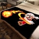thumbnail image 2 of Manta de felpa suave con diseño de Super Mario de juegos japoneses, manta de franela para sala de estar, dormitorio, cama, sofá, funda de picnic, 2 of 5