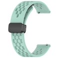 thumbnail image 1 of Correa de reloj de silicona deportiva de color sólido a prueba de sudor con ajuste cómodo y amplia compatibilidad, 1 of 5