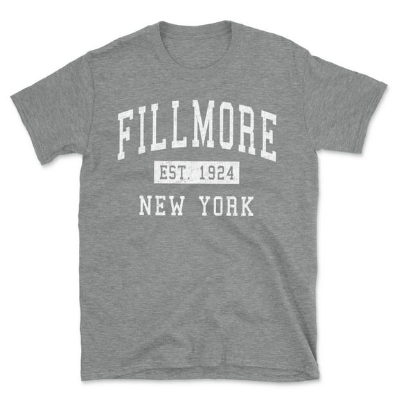 Fillmore New York Classic Established Men's Cotton T-Shirt