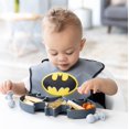 thumbnail image 4 of Justice League 798754 Justice League Bib Set - Pack of 3, 4 of 4