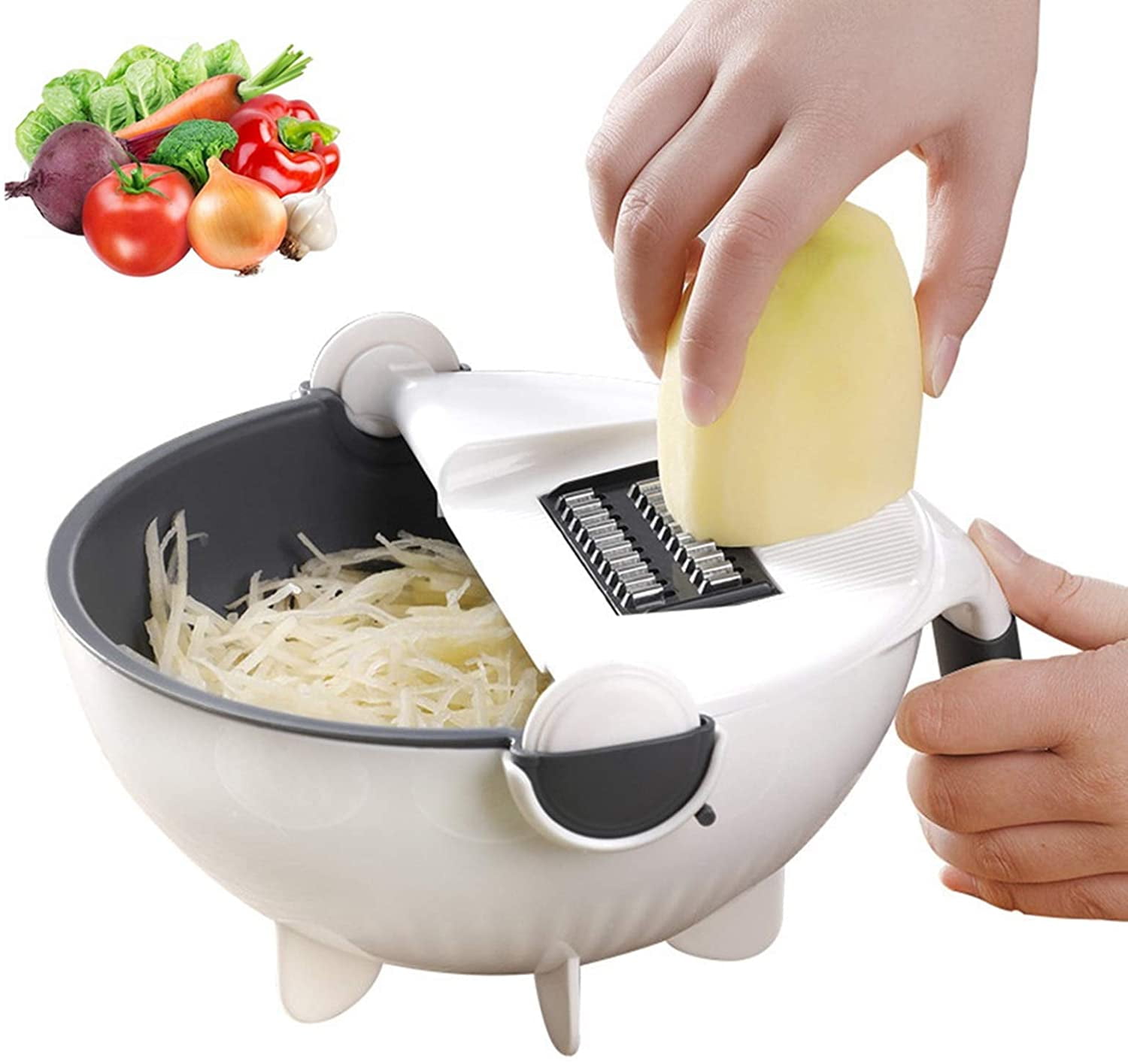 Scraper Grater Sheet Peel Slice Cut Kitchen Tools Potato Salad Cheese Fruit W 