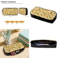 thumbnail image 7 of Kuiaobaty Pineapples Floral Print Backpack Set with Lunch Bag for Kids 17 Inch Backpack and Pencil Case with Zipper Reusable Insulated Lunch Box and Pencil Pouch for School Camping, 7 of 7