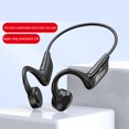 thumbnail image 4 of Bone Conduction Headphones, Open Ear Headphones, Bluetooth 5.0 | Lightweight Sports Headphones for Running & Workouts, Clear Sound, 13H Playtime and IP54 Sweat Resistance for Daily Use, 4 of 5