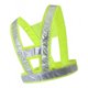 thumbnail image 4 of Chaleco de seguridad reflectante de alta visibilidad para obras de construcción, carreras Amarillo fluorescente (tira reflectante de celosía), 4 of 7