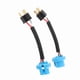 thumbnail image 5 of Arnés de Cablado para Faros Delanteros H4 A H13, 2 UDS. Conector de enchufe de cerámica resistente al calor para faros pesados, bombillas antiniebla, 5 of 7