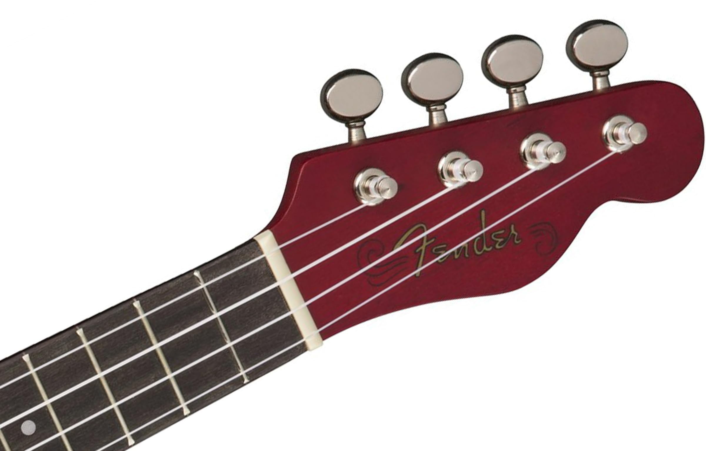 Fender Venice Soprano Ukulele - Cherry