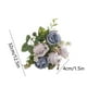 thumbnail image 2 of Flores Artificiales para Al Aire Libre Hermosa Seda Artificial Flor Falsa Boda Ramo de Día de San Valentín Decoración Nupcial Ramos Nupciales para Boda, 2 of 6