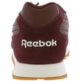 thumbnail image 3 of Reebok Women's Classic Harman Run Maroon / White Gum Ankle-High Suede Sneaker - 8.5M, 3 of 5