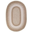 thumbnail image 1 of Colonial Mills Rug BK19R024X036 Blokburst - Natural Wonder 2 in. x 3 in. Braided Rug, 1 of 1