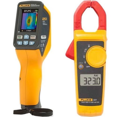 Visual IR Thermometer