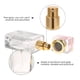 thumbnail image 2 of Atomizador De Perfume Portátil – 50 Ml De Vidrio Vacío Rellenable Transparente, Cuentagotas Cuadrado Con Aplicador For De Spray Para Viajes (Rosa) Ecomeon no, 2 of 6