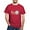 Cardinal, variant on - Mrs. Navy Dark T Shirt - Men's Classic Graphic Cotton T-Shirt