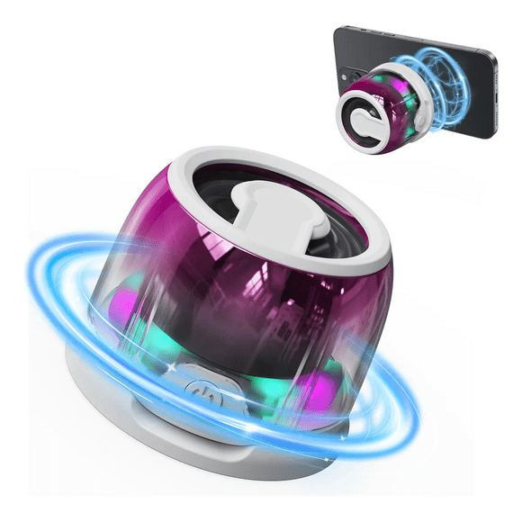 Mini Altavoz Bluetooth Bocina Magnético Portátil Xtellar Rosa