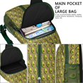 thumbnail image 4 of Crossbody Sling Backpack for Women Men Avogadros Fruit Shoulder Sling Crossbody Casual Chest Bag for Travel Sports Running Hiking, 4 of 5