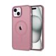 thumbnail image 1 of HAYAN Case for iPhone 15 Plus Case Magnetic Translucent Matte Phone Cases 6.7" [Compatible with MagSafe] Thin Slim Fit Shockproof Bumper Hard Protective Cover for Women Men Girls, Grape Purple, 1 of 1