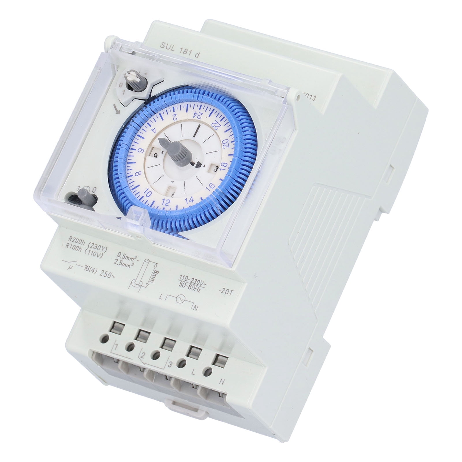 Ymiko Intervals Mechanical Timer,Heavy Duty Mechanical Timer,Mechanical ...